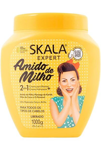 SKALA - Linha Expert - 2 in 1 Treatment Cream Amido de Melho 1 kg