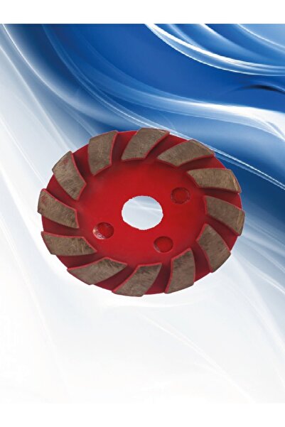 Çapar Yapı HTG-4JR 100 GRİT BETON SİLİM ELMASI SPİRAL TAŞI