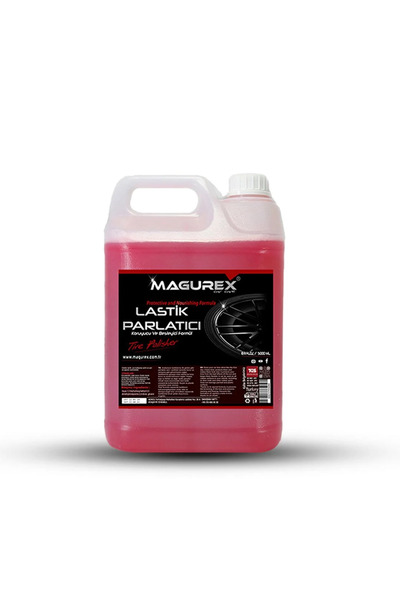 MAGUREX Lastik Parlatıcı 5 Litre