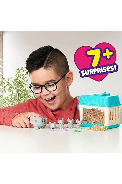 LITTLE LIVE PETS Mama Surprise Minis: Lil' Mouse 26510/64565