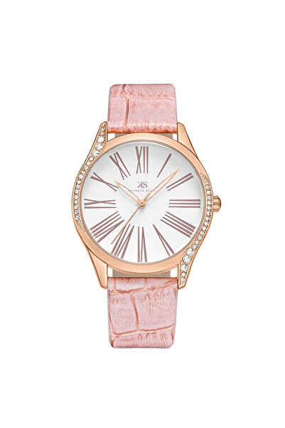 Kenneth Scott Women's PC21 Movement Watch, Analog Display and Polyurethane St...