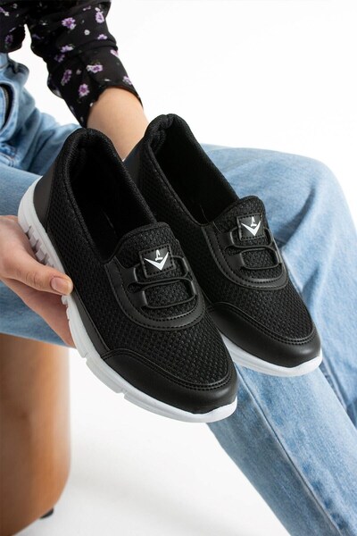 AlbiShoes Women's Mother Sports Ballerinas - Light and Comfortable, Laceless ...