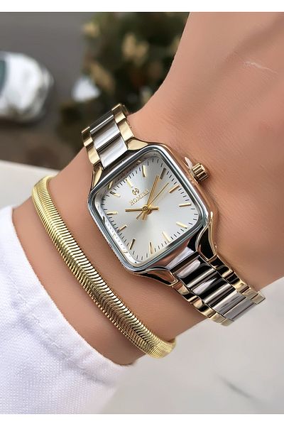 Homies Original Invoice Waterproof Women's Wrist Watch with Bracelet Gift