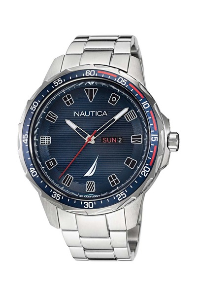 Nautica ساعة يد رجالية NAPCLS120