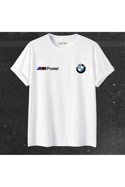 Minikelya New Season M Power Bmw Printed Oversize T-shirt