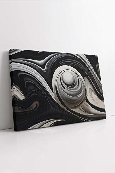 KOSS Dijital Tablou decorativ abstract pe pânză, cu aspect de pictură în ulei...