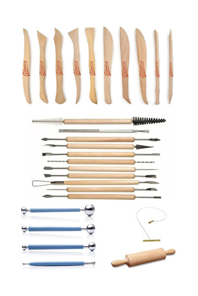 arttone Seramik Detay Seti 27 Parça