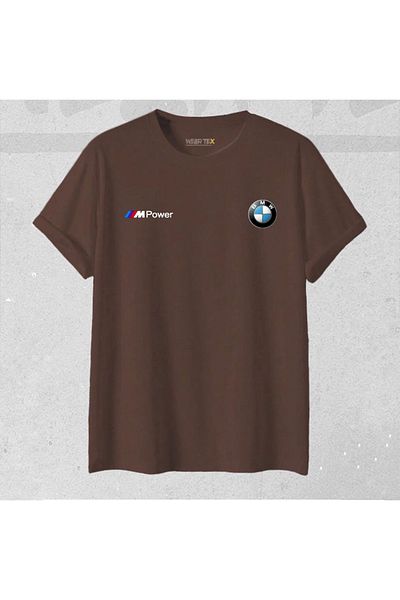 Minikelya New Season M Power Bmw Printed Oversize T-shirt