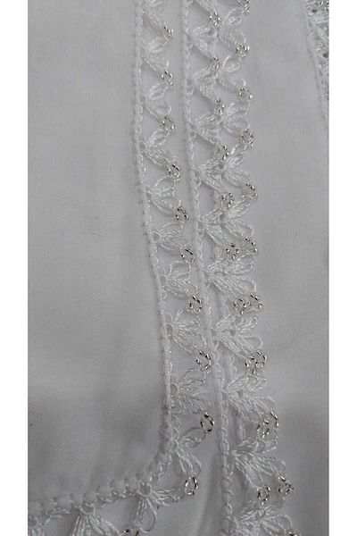 Papatyam Beaded Needlework - Handcrafted Writing/Cinnamon/Vintage/Reyyan
