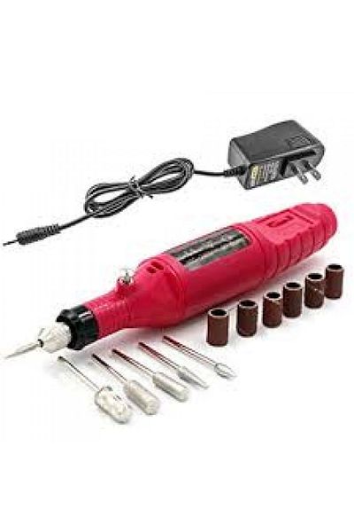 Skygo Electric Rasp Manicure Pedicure Set