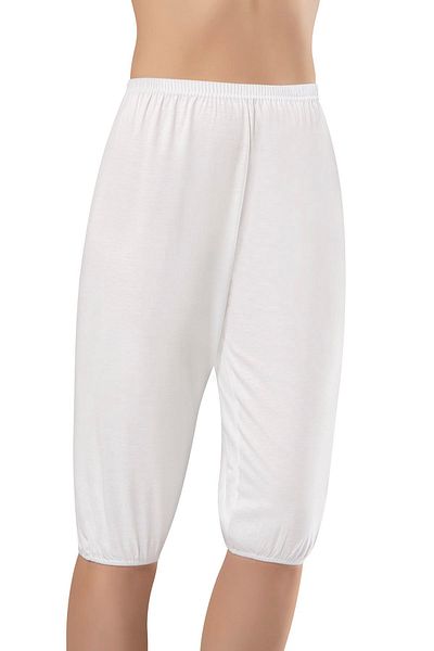 ERDEM İÇ GİYİM Chiloți lungi pentru femei Erdem White 2452