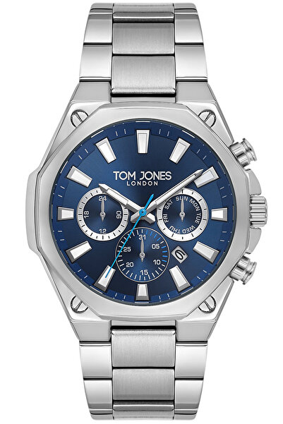 Tom Jones Erkek Kol Saati Takvimli Fosforlu Rakamlar TJ.3359