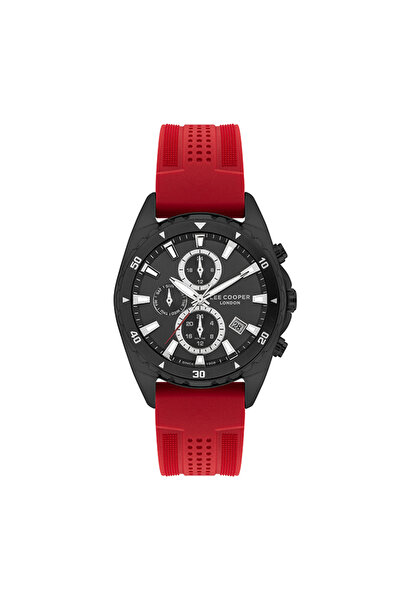 Lee Cooper Lee Cooper Men's Multi Function Black Dial Watch - LC07527.658