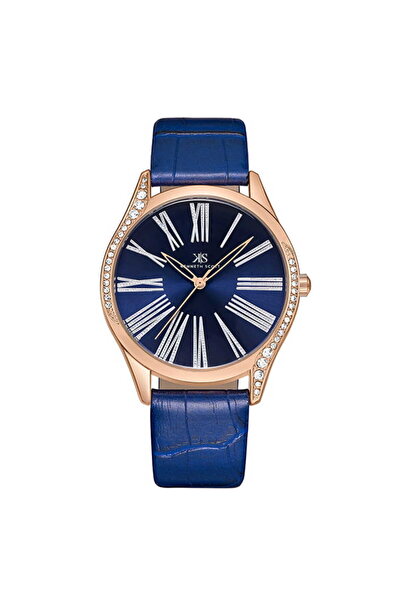 Kenneth Scott Women's PC21 Movement Watch, Analog Display and Polyurethane St...