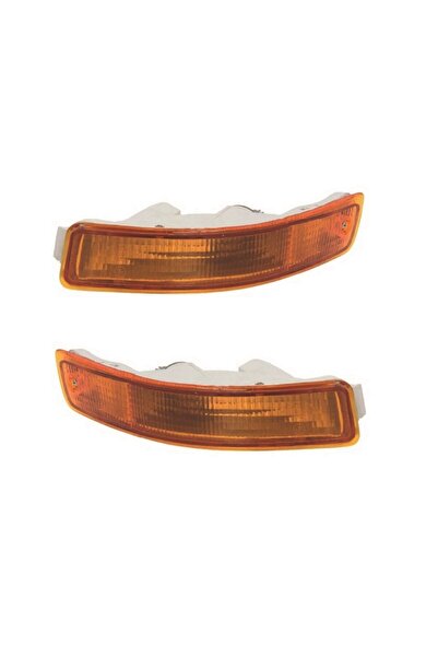 NS Nilser Auto Parts Toyota Corolla Ae101 Sinyal Tampon  Sağ-Sol Sarı Duyulu