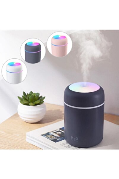 Fırsat7 300 ml Ultrasonic Room-Car-Office Air Humidifier and Aroma Diffuser