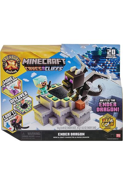Treasure X Minecraft Ender Dragon Playset 41677