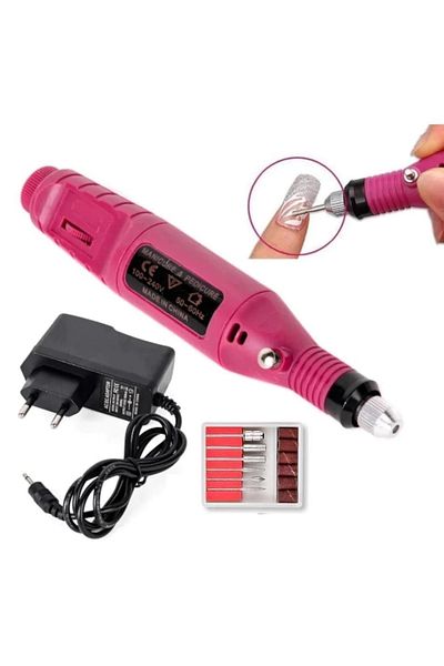 Skygo Electric Rasp Manicure Pedicure Set