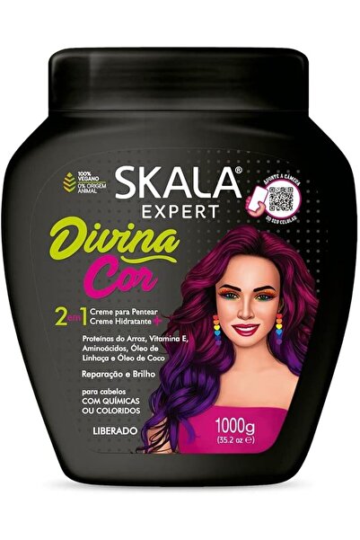 SKALA معالج الشعر ديفينا كور إكسبيرت 2 في 1، 2.2 رطل (1 كجم)