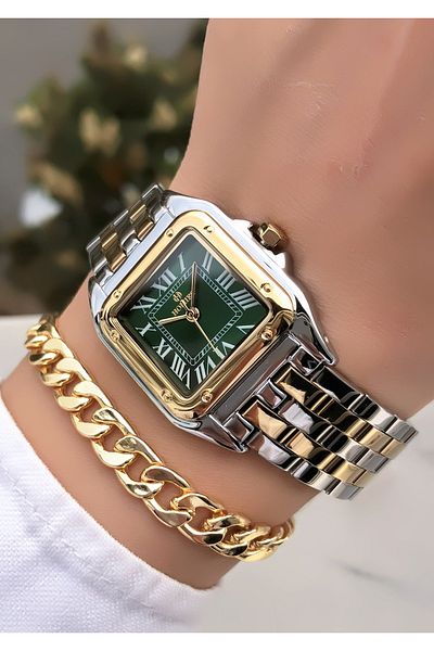 Homies Original Invoice Waterproof Women's Wrist Watch with Bracelet Gift