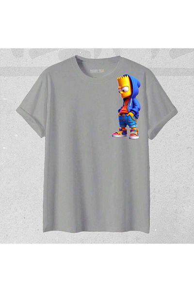 Minikelya Unisex Oversize Legend New Season Simson Printed 1Pc T-Shirt