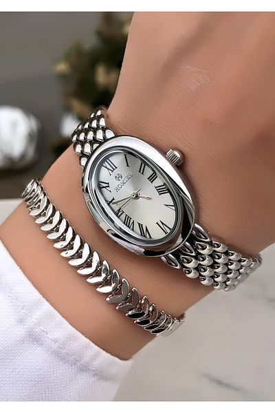 Homies Original Invoice Waterproof Women's Wrist Watch with Bracelet Gift
