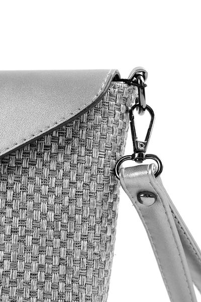 Lal Shoes & Bags Geantă de mână pentru femei model 1909 gri