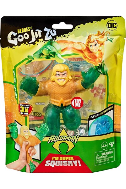 GOO JIT ZU مجموعة أبطال جو جيت زو من دي سي أكوامان 41218