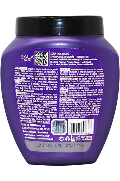 SKALA EXPERT Skala Mais Lisos Hair Cream