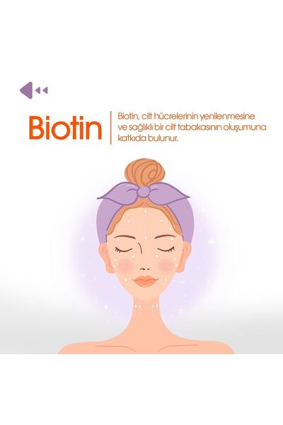 Erbatab Biotin (ÇİNKO ÇÖREKOTU CİVAN PERÇEMİ AT KUYRUĞU ISIRGAN EKSTRESİ) 60 Kapsül