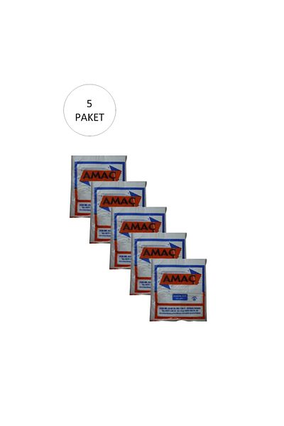 Easy Tedarik Transparent Sheer Athlete Bag Small Size 25X42 cm 650 Gr (5 Packs - Approximately 1,500 Pieces)