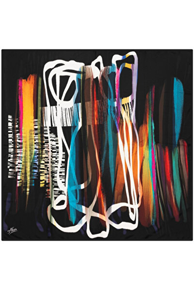 Aker 90X90 Aker Poliester Tivil šal