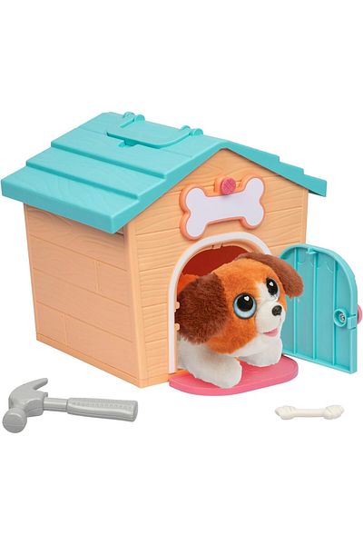 LITTLE LIVE PETS My Puppys Home Mini Playset - Orange 26616/71854