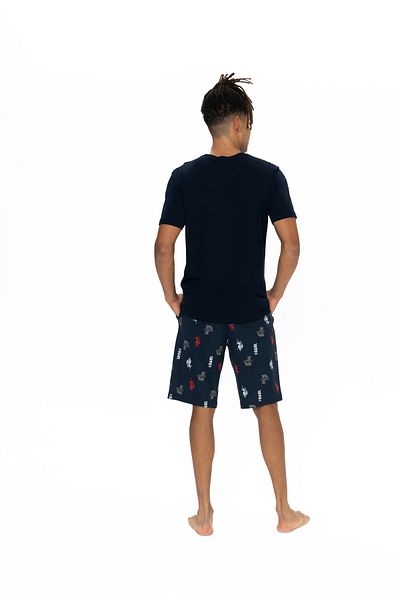 U.S. Polo Assn. Πόλο Ασν. Σετ ανδρικές βαμβακερές πιτζάμες - SMR.MN.1Z8.ETA8.GR.OU6.P7.ILKE2811