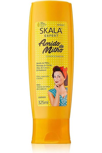 SKALA 325ml cornstarch Condicionador Amido de Milho - 325ml