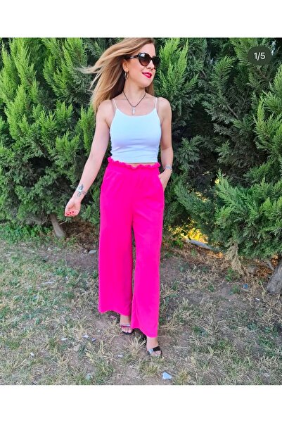 OEM بنطلون من قماش كرينكل