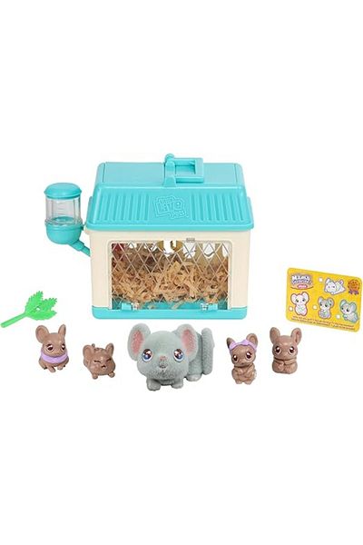 LITTLE LIVE PETS Mama Surprise Minis: Lil' Mouse 26510/64565