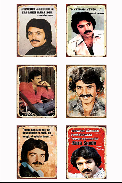 Kiri Ferdi Tayfur 6LI poster