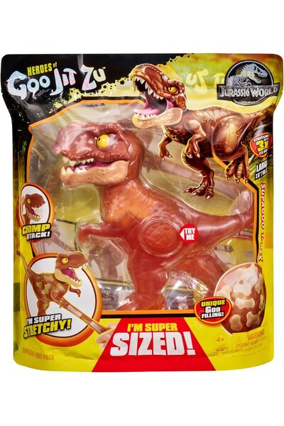 GOO JIT ZU أبطال جو جيت زو العالم الجوراسي S2 سوباجو تي ريكس 41307