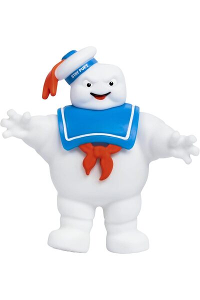 Heroes of Goo Jit Zu Ghostbusters Squishy Stay Puft Figure
