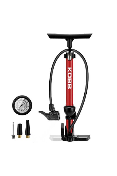 KOBB KB3848 87 PSI Analog Basınç Göstergeli Taşınabilir El Pompası
