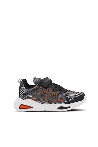 Slazenger Kyrie Boy's Sneaker Shoes Dark Grey