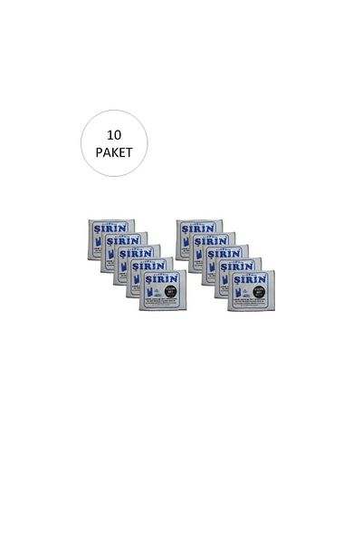 LAMFER White Thick Athlete Bag Small Size 25x45 Cm 1 Kg 10 Pack (Takriben 1100 Pieces)