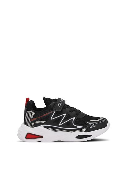 Slazenger Kyrie Boys' Sneaker Shoes Black / Red