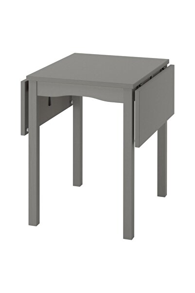 IKEA katlanır mutfak masası, gri, 2-4 kişilik, katlanabilir, 55/82/109x74 cm Yükseklik: 75 cm