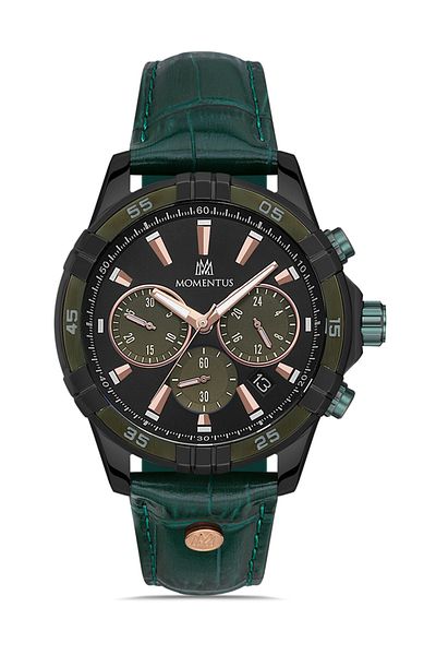 Momentus Sm367b-04ys Men's Wristwatch