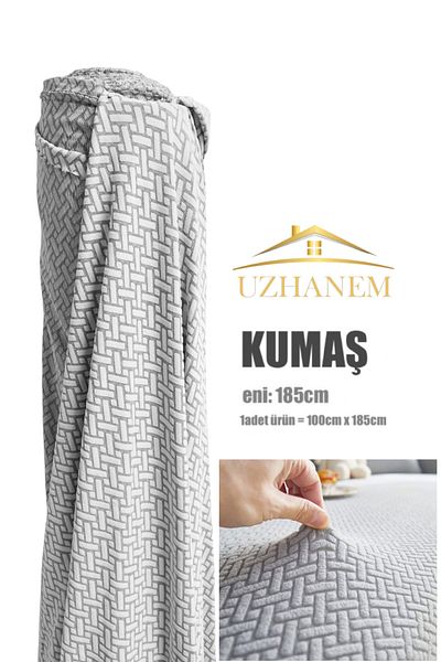 uzhanem Jacquard Fabric - Cover Used for Seat, 100cm X 185cm Thick Flexible