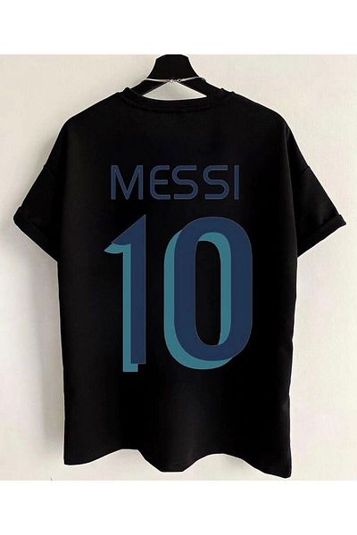 Minikelya Messi Back Printed T-Shirt