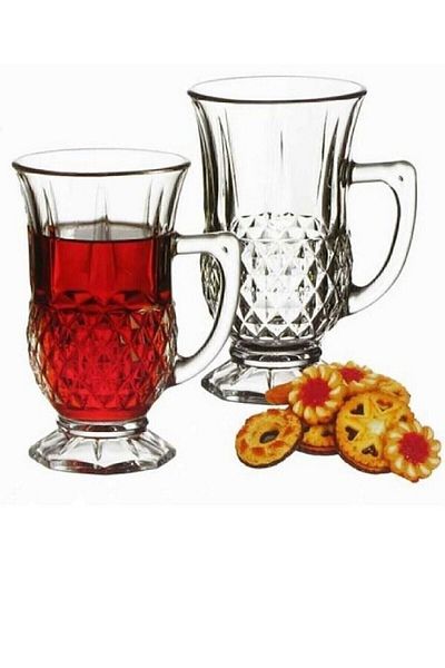Paşabahçe زجاج اسطنبول بيد 6 قطع 160 سي سي Fma03529