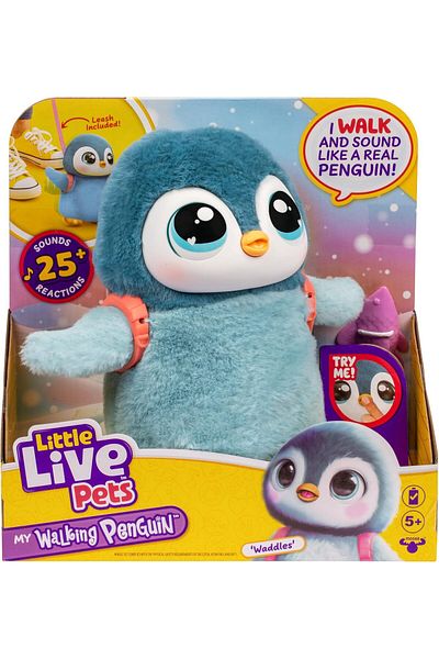 LITTLE LIVE PETS My Pet Penguin 26535/71784